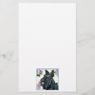 Scottish Terrier Portrait Briefpapier