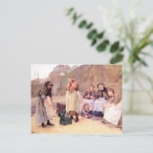 Scottish Terrier Post Kaart (Staand voorkant)