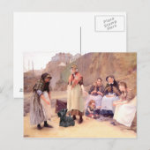 Scottish Terrier Post Kaart (Voorkant / Achterkant)