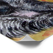 Scottish Terrier Print Poster (Hoek)