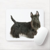 Scottish Terrier Puppy Dog Mousepad Muismat (Met muis)
