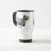 Scottish Terrier Reisbeker (Voorkant links)