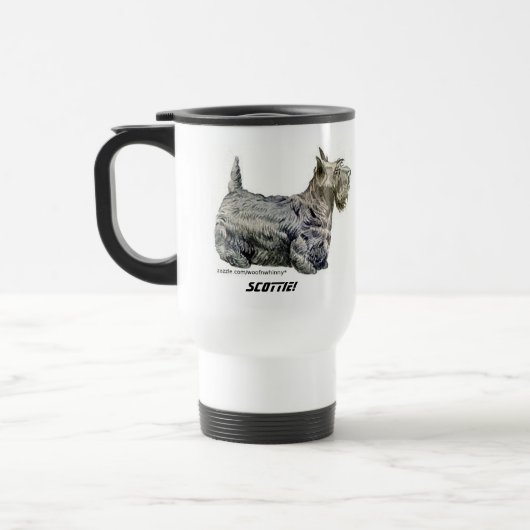 Scottish Terrier Reisbeker (Links)