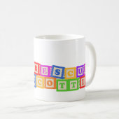 Scottish Terrier Rescue Cup Koffiemok (Voorkant rechts)