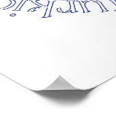 Scottish Terrier Rescue Poster (Hoek)