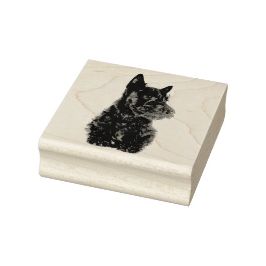 Scottish Terrier Rubberstempel (Stempel)