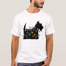 Scottish Terrier Scottie Dog Kerstmis Gift