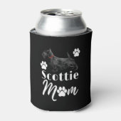 Scottish Terrier Scottie Dog mama Blikjeskoeler (Blikje Voorkant)