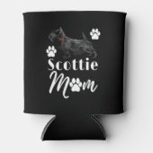 Scottish Terrier Scottie Dog mama Blikjeskoeler (Voorkant)
