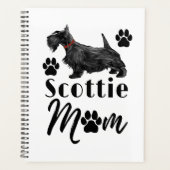 Scottish Terrier Scottie Dog mama Planner (Voorkant)