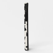 Scottish Terrier Scottie Dog Pattern Black Case-Mate iPhone Case (Achterkant/links)