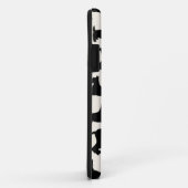 Scottish Terrier Scottie Dog Pattern Black Case-Mate iPhone Case (Achterkant/rechts)