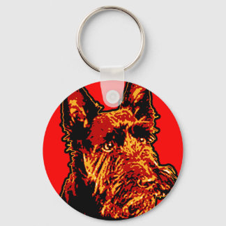 Scottish Terrier (Scottie) Sleutelhanger