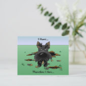 Scottish Terrier (Scotties) I Hunt... Briefkaart (Staand voorkant)