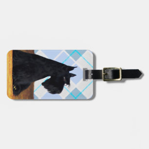 Scottish Terrier "Scotty" Bagagelabel