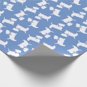 Scottish Terrier Scotty Dog Puppy Scottie Cadeaupapier
