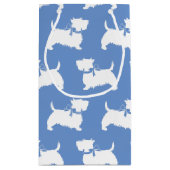 Scottish Terrier Scotty Dog Puppy Scottie Klein Cadeauzakje (Achterkant)