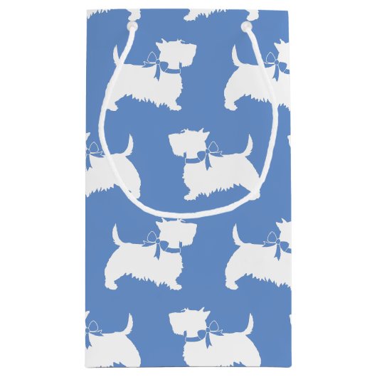 Scottish Terrier Scotty Dog Puppy Scottie Klein Cadeauzakje (Achterkant)
