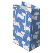 Scottish Terrier Scotty Dog Puppy Scottie Klein Cadeauzakje (Voorkant Gekanteld)