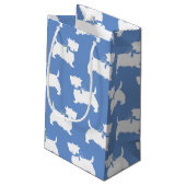 Scottish Terrier Scotty Dog Puppy Scottie Klein Cadeauzakje (Achterkant Gekanteld)