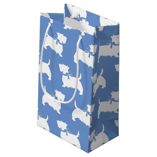 Scottish Terrier Scotty Dog Puppy Scottie Klein Cadeauzakje (Achterkant Gekanteld)