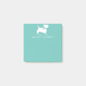 Scottish Terrier Scotty Dog Puppy Scottie Post-it Post-it® Notes (Voorkant)