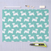 Scottish Terrier Scotty Dog Puppy Scottie Tissue P Tissuepapier (Craft)