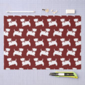 Scottish Terrier Scotty Dog Puppy Scottie Tissue P Tissuepapier (Craft)