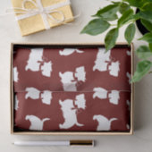 Scottish Terrier Scotty Dog Puppy Scottie Tissue P Tissuepapier (Geschenk)