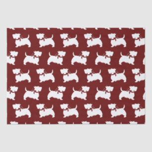 Scottish Terrier Scotty Dog Puppy Scottie Tissue P Tissuepapier
