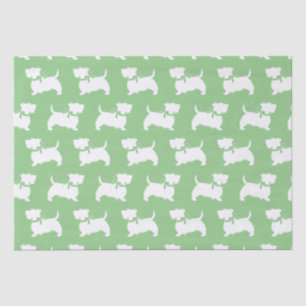 Scottish Terrier Scotty Dog Puppy Scottie Tissue P Tissuepapier