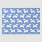 Scottish Terrier Scotty Dog Puppy Scottie Tissuepapier (Voorkant)