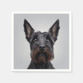 Scottish Terrier Servet (Voorkant)