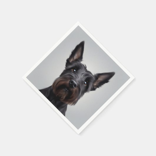 Scottish Terrier Servet (Hoek)