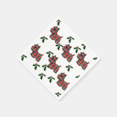 SCOTTISH TERRIER SERVETTEN (Hoek)