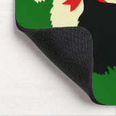 Scottish Terrier/shiers silhouette, Island green Muismat (Hoek)