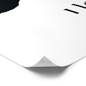 Scottish Terrier Silhouette Poster (Hoek)