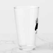 Scottish Terrier Silhouette | Scottie Dog Custom Glas (Rechts)