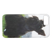 Scottish_Terrier sit.png Case-Mate iPhone Case (Achterkant (Horizontaal))