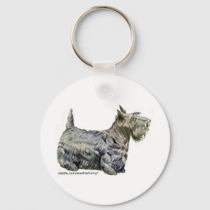 Scottish Terrier Sleutelhanger
