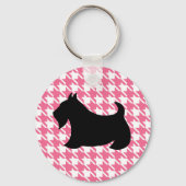 Scottish Terrier Sleutelhanger (Voorkant)