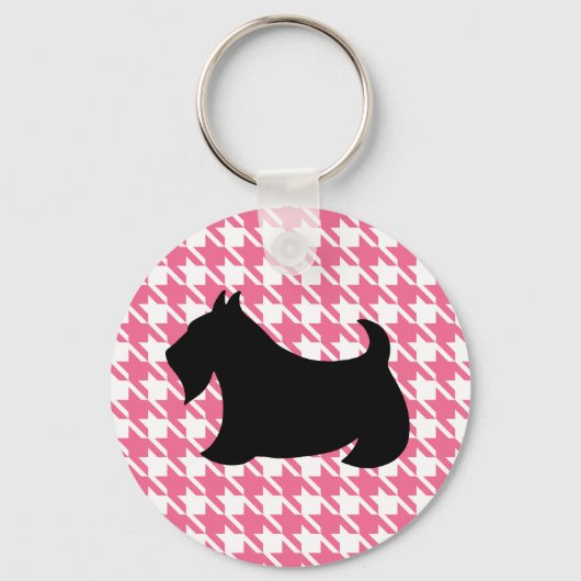 Scottish Terrier Sleutelhanger (Voorkant)