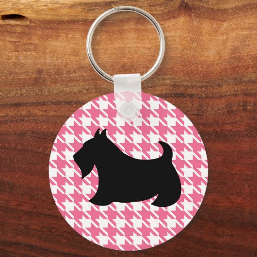 Scottish Terrier Sleutelhanger (Voorkant)