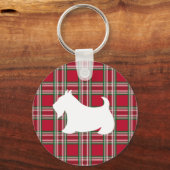 Scottish Terrier Sleutelhanger (Voorkant)