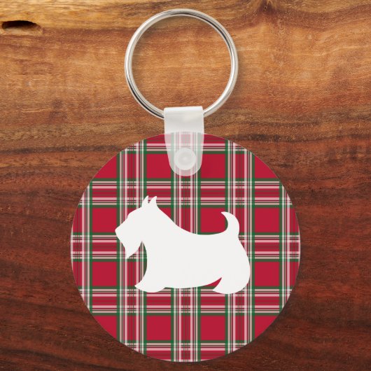 Scottish Terrier Sleutelhanger (Voorkant)