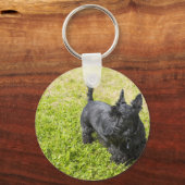 Scottish Terrier Sleutelhanger (Voorkant)