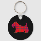 Scottish Terrier Sleutelhanger (Voorkant)