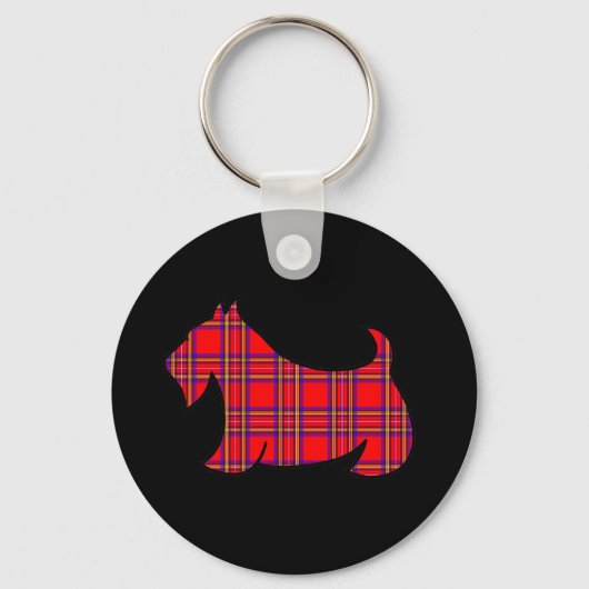 Scottish Terrier Sleutelhanger (Voorkant)
