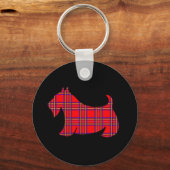 Scottish Terrier Sleutelhanger (Voorkant)