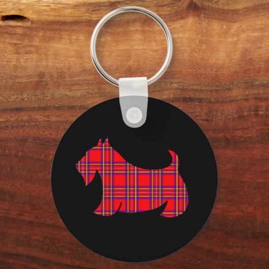 Scottish Terrier Sleutelhanger (Voorkant)